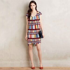 Anthropologie Maeve Au Renoir Dress